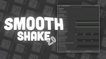 Smooth Shake For Unity 2.0 Showcase / Trailer