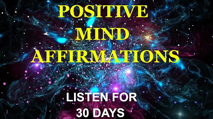 Positive Mind Affirmations | 30 Day Program for Health Wealth and Happiness | Listen Before Bed