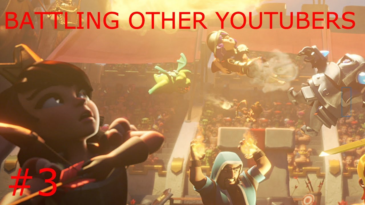 20 MINIONS + 8 BATS AGAINST ONE DART GOBLIN CLASH ROYALE (2V2) FEAT HUMONGA 3 YouTube