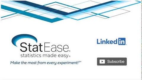 Optimal Mixture Design