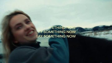 SKAAR - Say Something Now (Lyric Video)