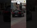 vw golf GTI TCR accélération crackles sound #automobile #automotiv #golf #driftsport #fast #mk11