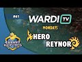 herO vs Reynor - PvZ | WardiTV Mondays #61 | Weekly StarCraft 2 Tournament