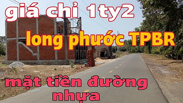 mặt tiền đường nhựa quá đẹp. cách trung tâm chủ 2km đầy đủ các tiện ích.