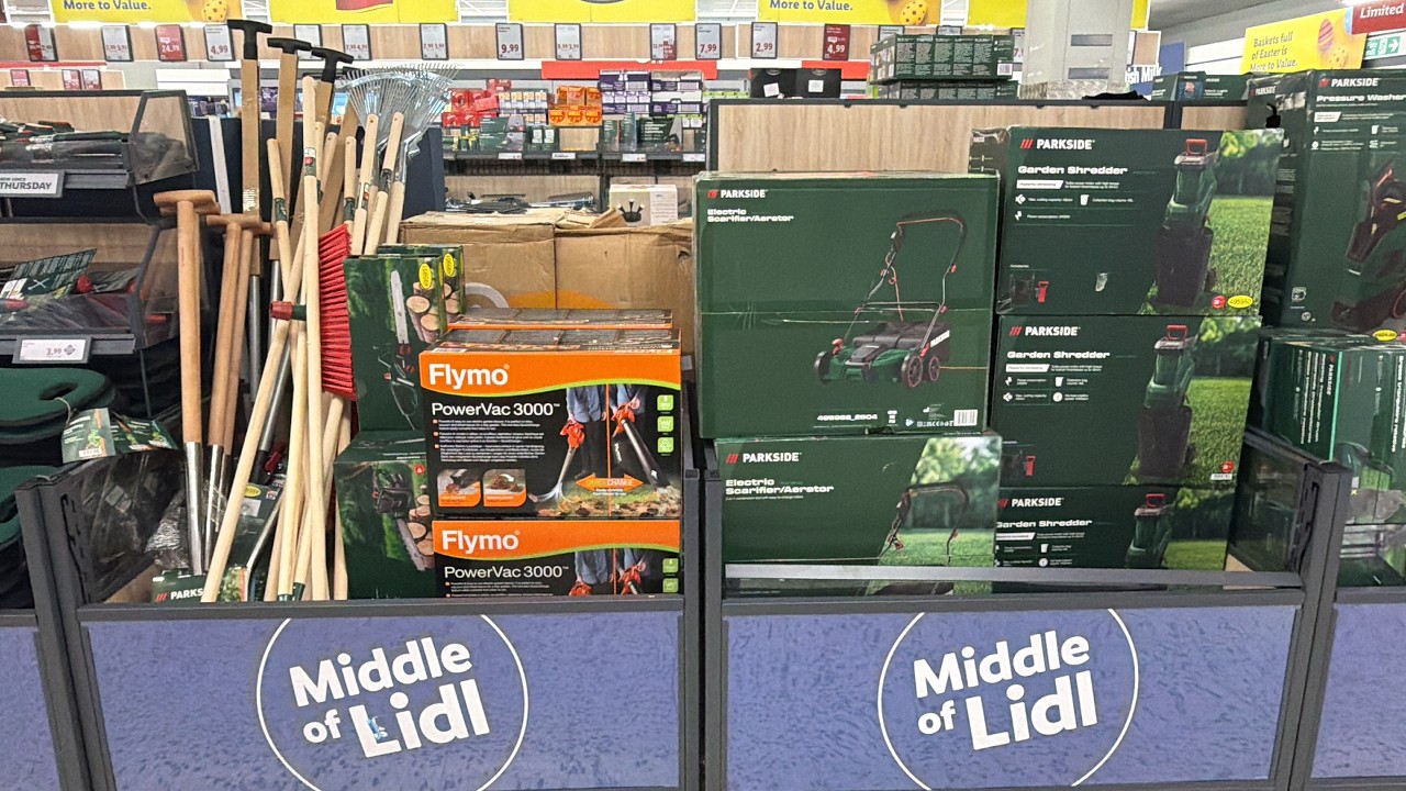 Lidl Parkside Tools & Latest Garden equipment 2026 6th of March