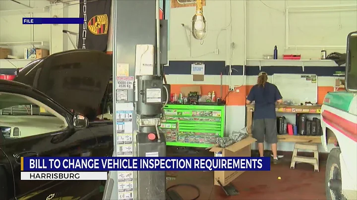 Will Pa. be getting rid of yearly car inspections?