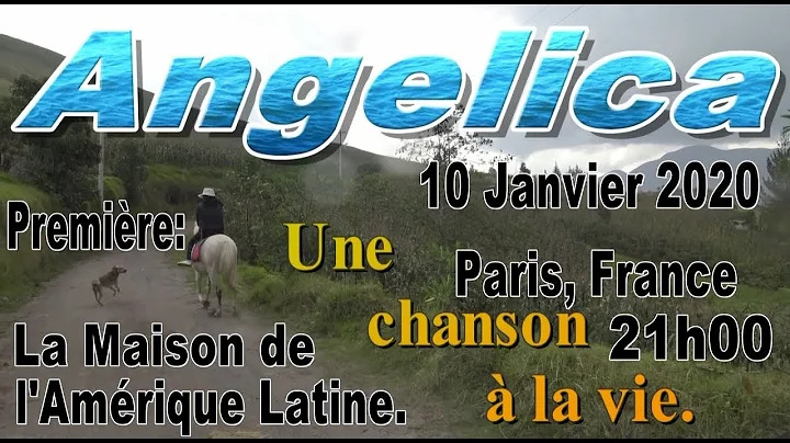 Angelica: Une chanson  la vie (2019) - La Maison de l'Amrique Latine - Bande Annonce - Dinarte