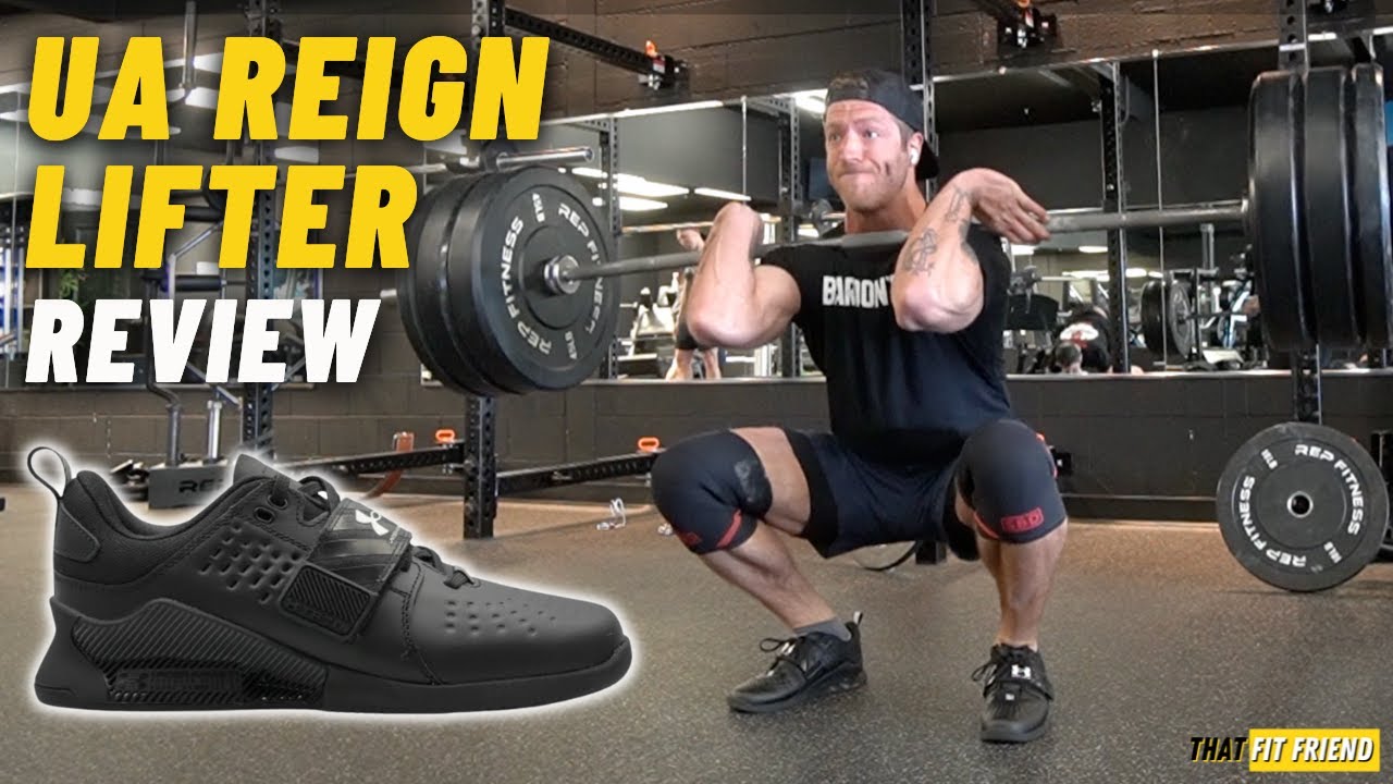 werkzaamheid tot nu twee UA REIGN LIFTER REVIEW | Good First UA Weightlifting Shoe?! - YouTube