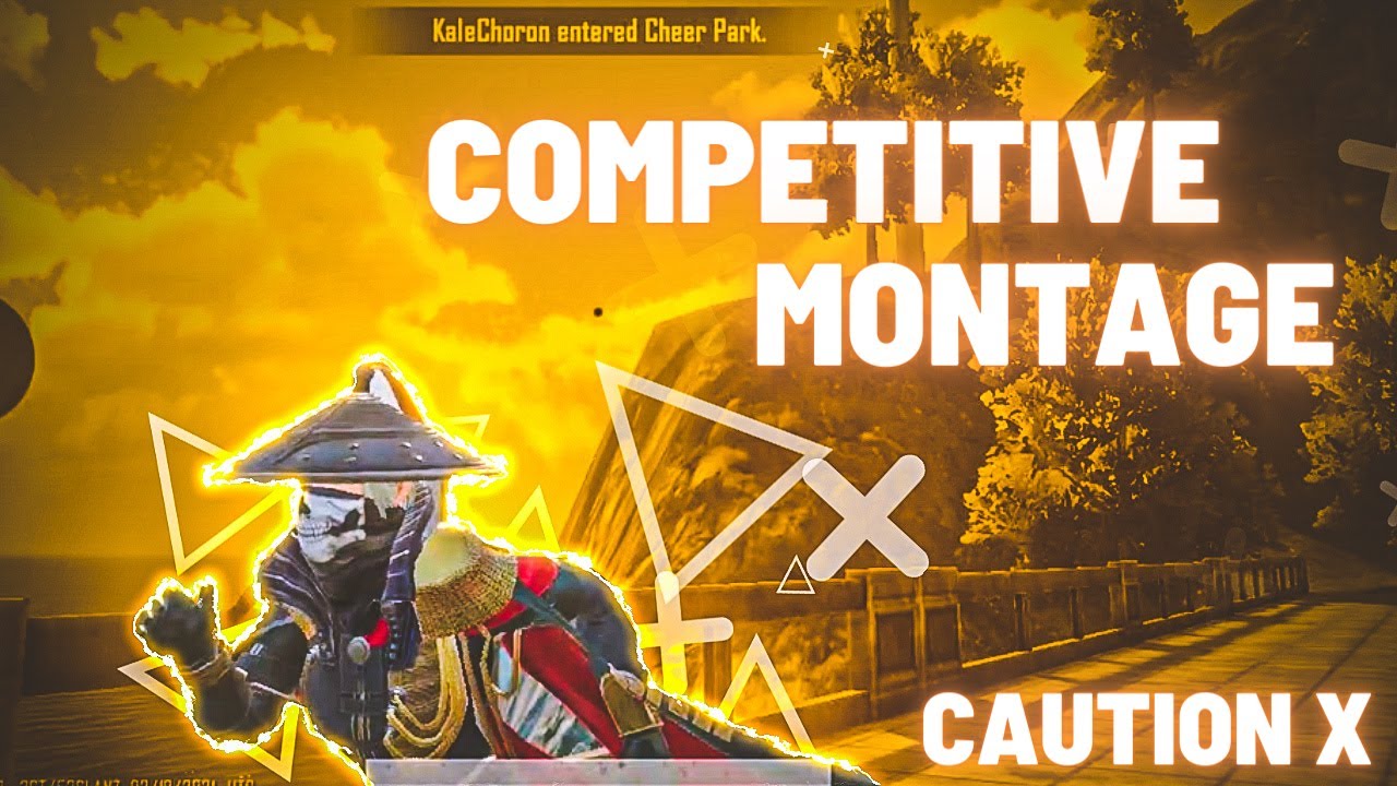 PUBG MOBILE EMULATOR COMPETITIVE MONTAGE | NXGxCAUTION | CAUTION