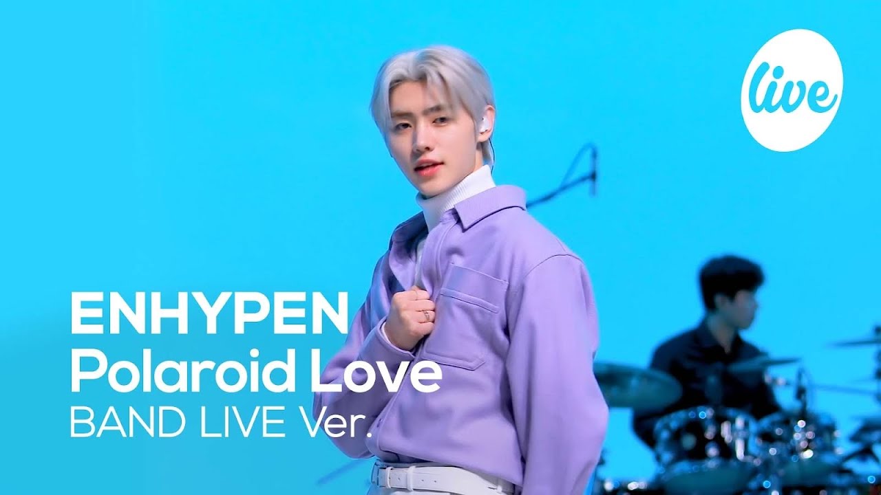 ⁣[4K] ENHYPEN (엔하이픈) -“Polaroid Love” Band LIVE Concert│엔하의 폴라럽 밴드 라이브💖 [it’s KPOP LIVE 잇츠라이브]