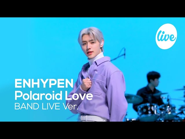 [4K] ENHYPEN - “Polaroid Love” Band LIVE Concert [it's Live] K-POP live music show class=