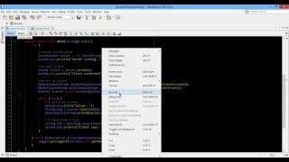 3 Simple chat room using threads
