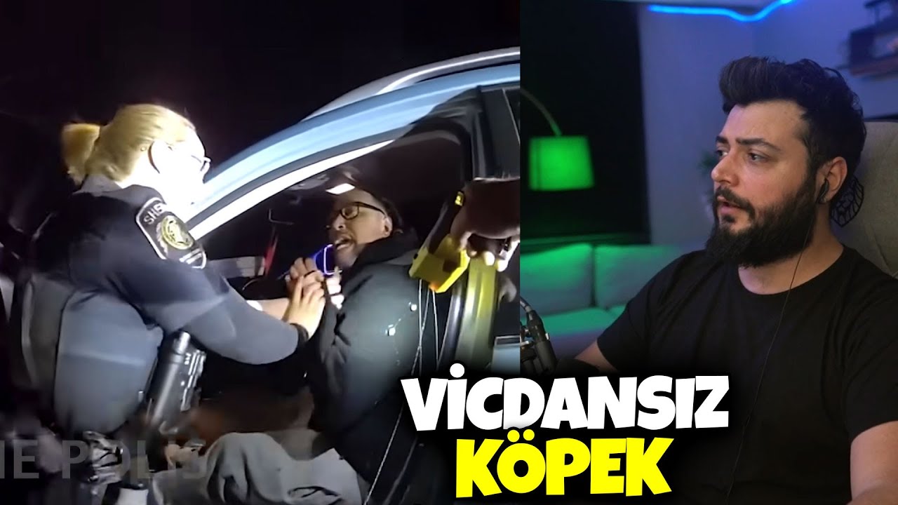 Elayja Amerika'daki Soğuk Kanlı Polis Katilinin Videosunu İzliyor