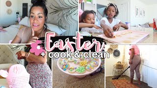 GET READY WITH US FOR EASTER 2024 | CLEAN WITH ME | BAKE WITH ME | DAY IN THE LIFE | CRISSY MARIE