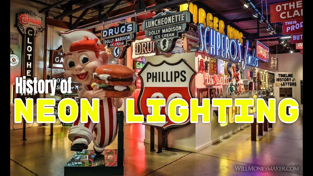 History of Neon Lighting Ancestral Findings Podcast YouTube