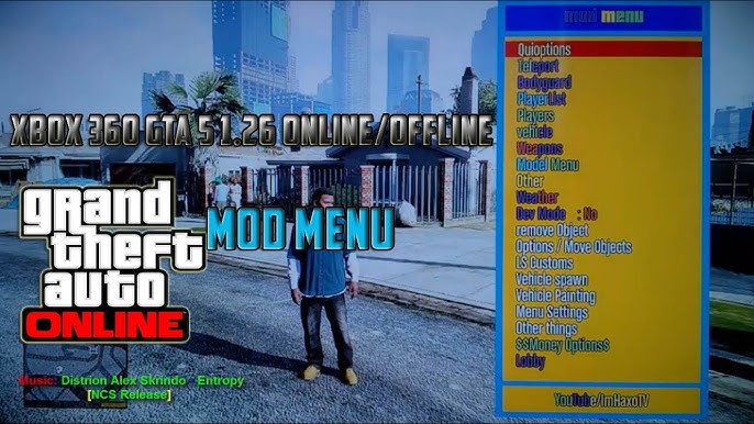 How To Install GTA 5 Mods With A USB For Xbox 360 After 1.26 (Download GTA  5 Mod Menu RGH/JTAG) 