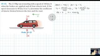 15–13 Kinetics of a Particle: Impulse and Momentum (Chapter 15: Hibbeler Dynamics) Benam Academy