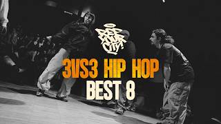 Romicia vs GangstaSoul | 3VS3 HIP HOP BEST 8 | Rep Your City 2026