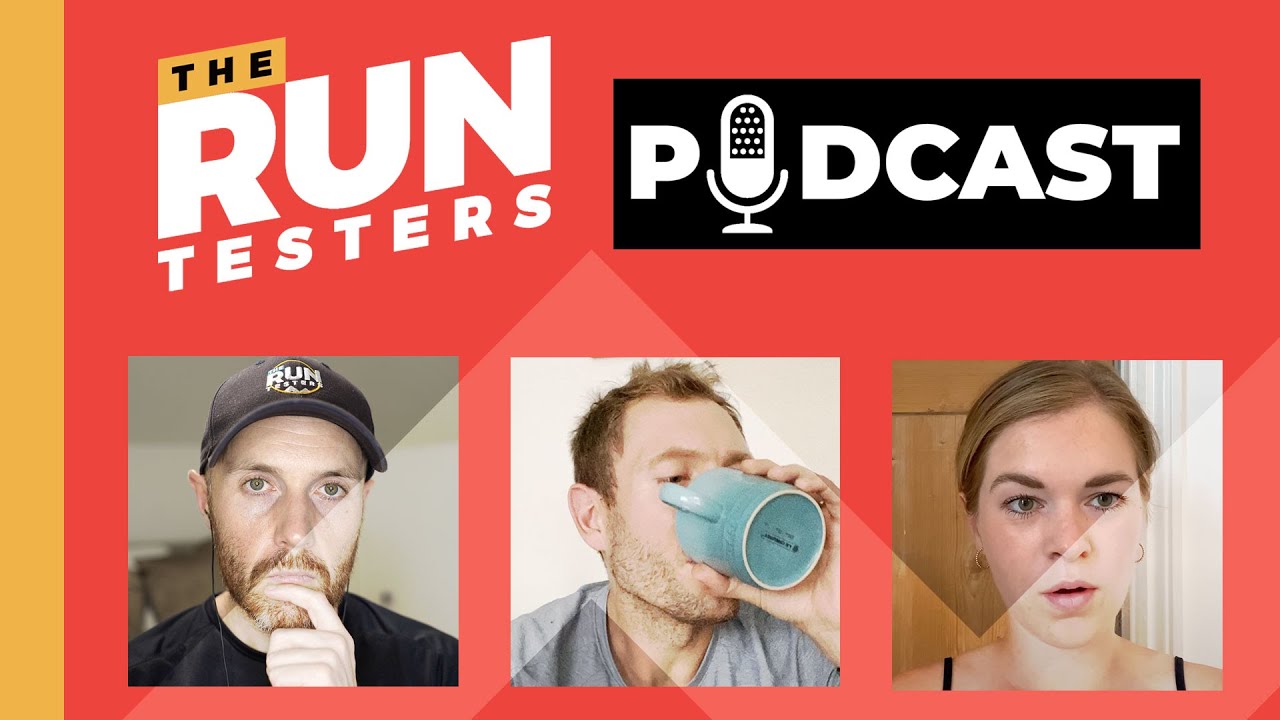 The Run Testers Podcast - Episode 2 | Saucony Endorphin Pro 3, Nike Zoomfly 5 + exclusive discount