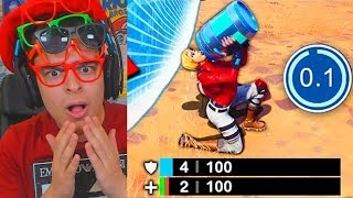 EL JUGADOR CON PEOR SUERTE DE FORTNITE - AlphaSniper97