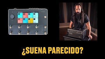 Quad Cortex - Mesa Boogie JP2C John Petrucci