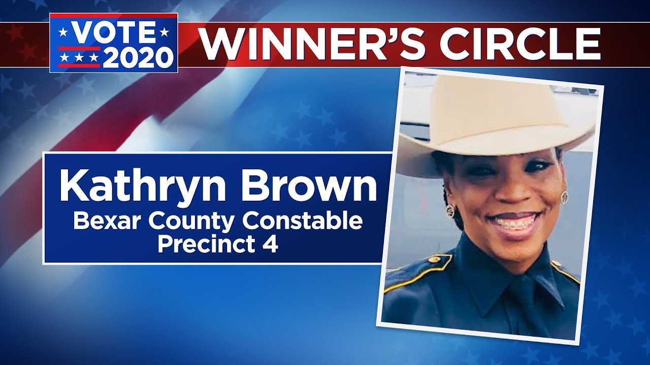 Winner's Circle: Kathryn Brown talks historic win as first Black Female Pct. 4 Constable