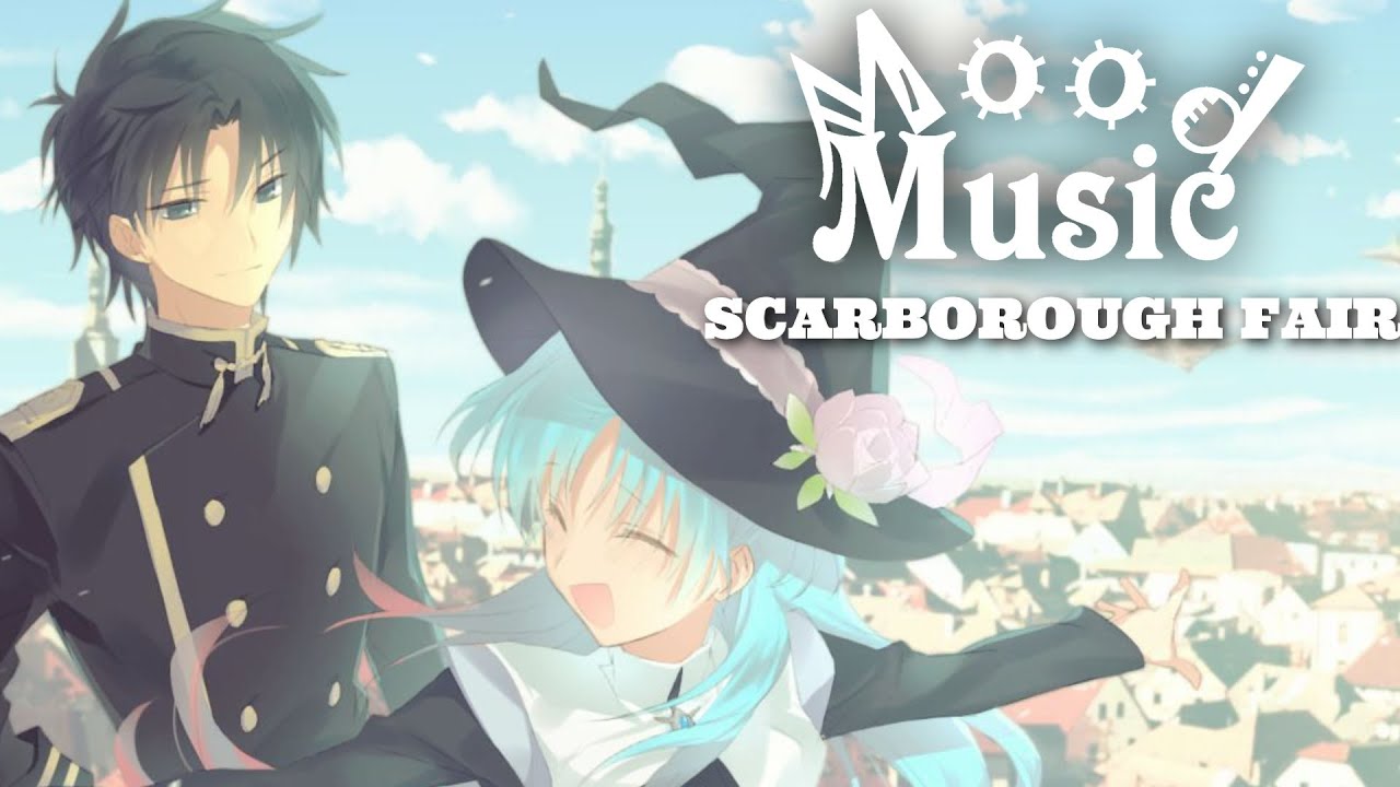 Scarborough Fair - SukaSuka (Lyrics English)