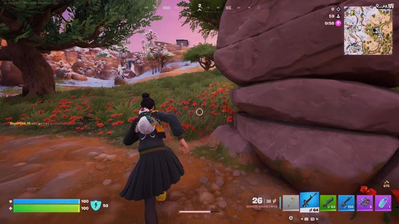 Chapter 7 Gameplay Fortnite Chapter 7 PS5 Gameplay - YouTube