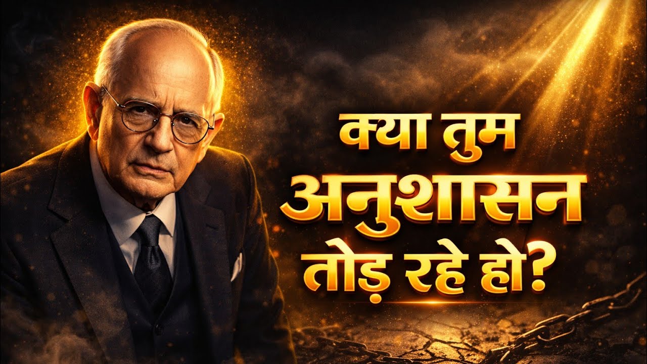 क्या तुम अनुशासन तोड़ रहे हो? | Napoleon Hill Hindi Motivation | Discipline Mindset