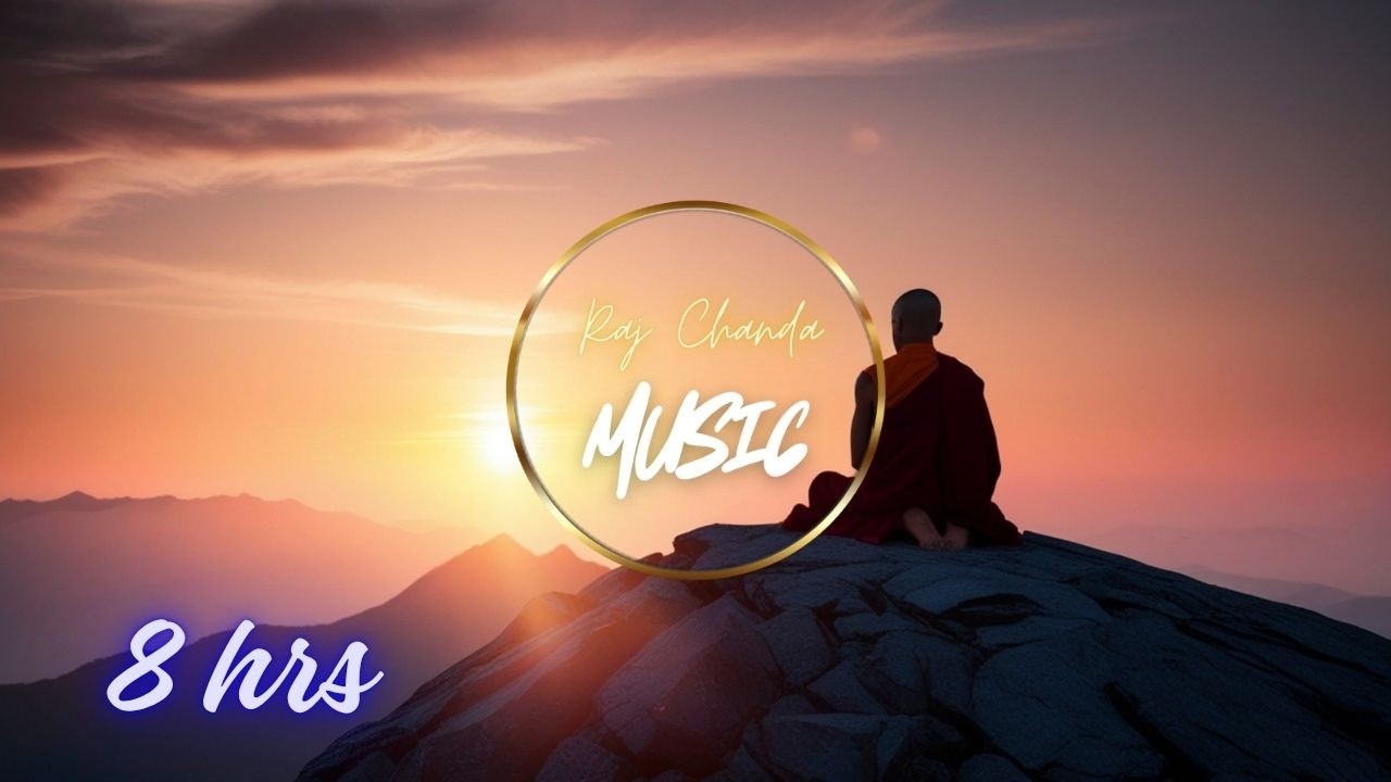Buddha Horizon Mantra Song (8 Hours) | Om Mani Padme Hum | Meditation & Sleep Music