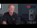 Elacs andrew jones explains his new carina speaker  audio advisor