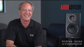 ELACs Andrew Jones Explains His New Carina Speaker – Audio Advisor