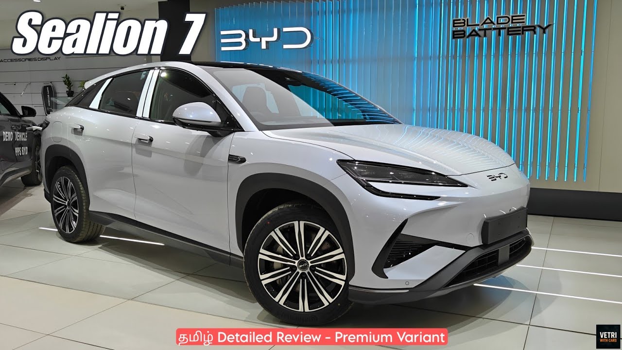 BYD Sealion 7 தமிழ் Detailed Review ❤️ 567Km Range 🤩 VwC