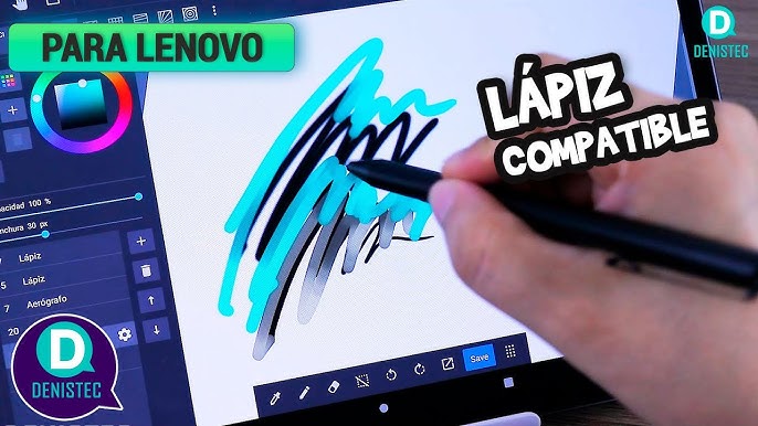 Lápiz óptico para Lenovo Smart Tab M10 Plus de 2ª/3ª generación, lápiz  digital Minilabo con punta fina de 0.069 pulgadas (0.059 in) para Lenovo  Smart