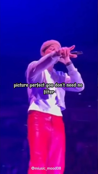 justin bieber-intentions live performance story wa