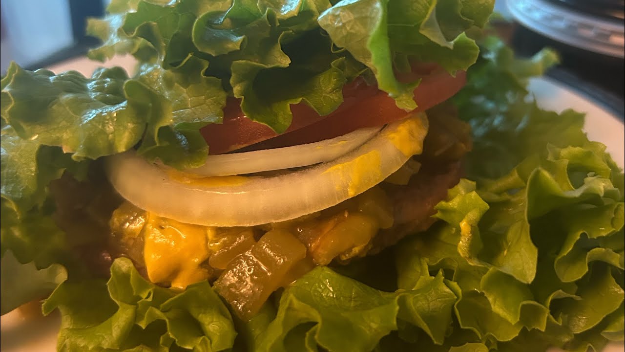 Кето Зеленый перец чили 🍔Гамбургер 🍔Кто угодно @meikosadventures