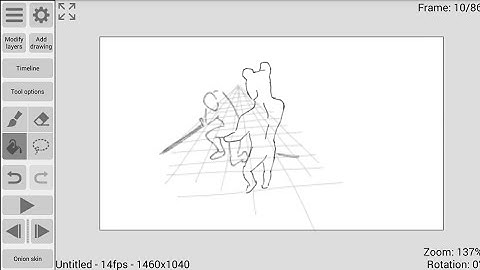 animated martial art action scene ( parctice drawing sakuga )