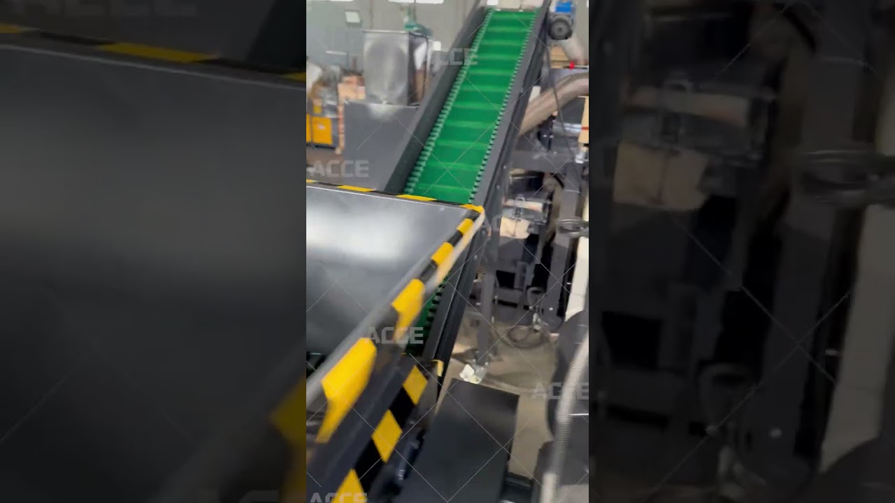 Copper granulation production line C20+DB500 shredder 