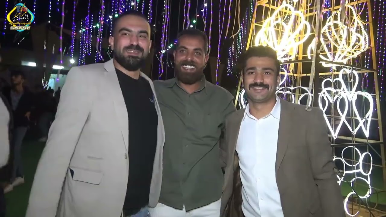 افراح ال السرحان ج٢ مع العندليب وجدي الشياب وفرقته الموسيقيه