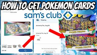 Sam's Club Pokémon Card Restock Guide - Don't Miss This!