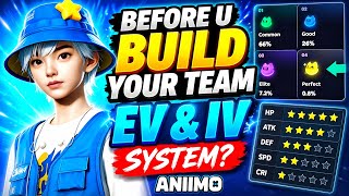 ONLY THING YOU NEED TO KNOW BEFORE BUILDING YOUR ANIIMO TEAM
