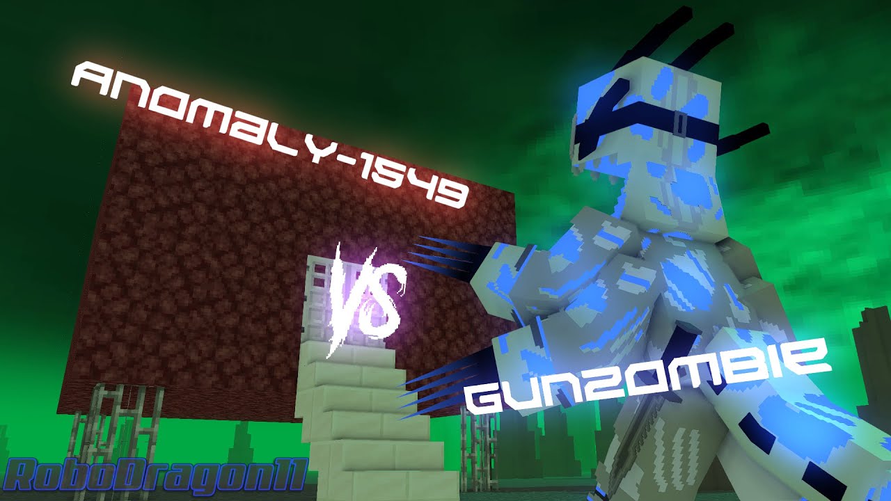 GunZombie vs Anomaly-1549 | Gun-Union vs AML Foundation [Made by RoboDragon11]