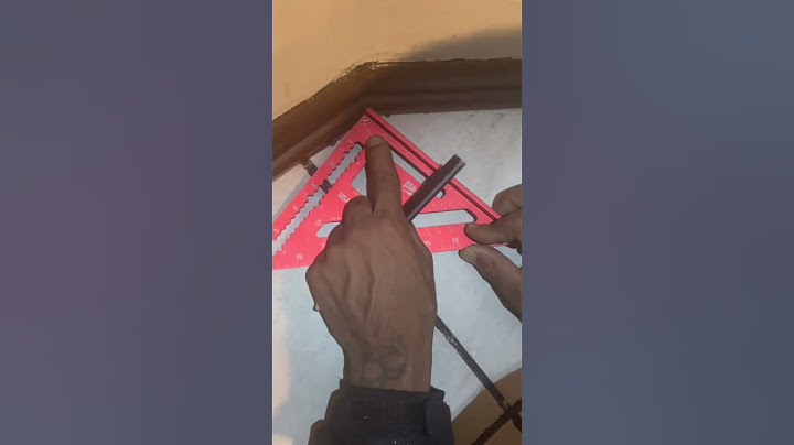 Using a Speed Square as an Angle Finder #carpentry #tips #tricks #angles #speedsquare