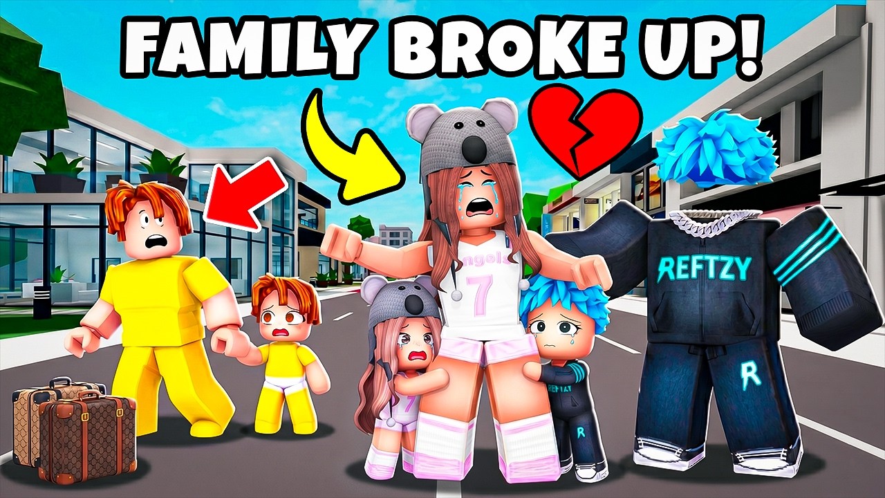 Angel's Family BROKE UP..(Brookhaven)