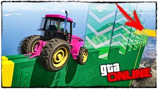 ГРАЙНД НА ТРАКТОРЕ! НОВЫЕ ПРИКЛЮЧЕНИЯ ТРАКТОРИСТОВ В ГТА 5 (gta 5 online, skill test, прохождение) ГРАЙНД НА ТРАКТОРЕ! НОВЫЕ ПРИКЛЮЧЕНИЯ ТРАКТОРИСТОВ В ГТА 5 (gta 5 online, skill test, прохождение)