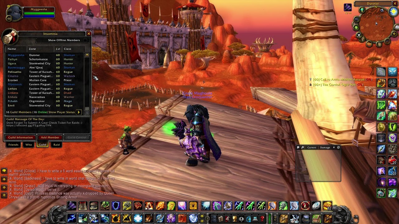 Turtle WoW - Shaman Tank #1 SpeLL CliCkEr