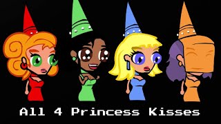 Castle Crashers - All 4 Princess Kiss Locations