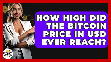 How High Did the Bitcoin Price in USD Ever Reach? | CryptoBasics360 News