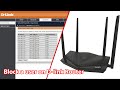 How to block user in dlink router dir 650in