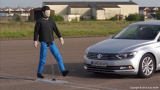 Euro NCAP Puts Autonomous Pedestrian Detection to the Test
